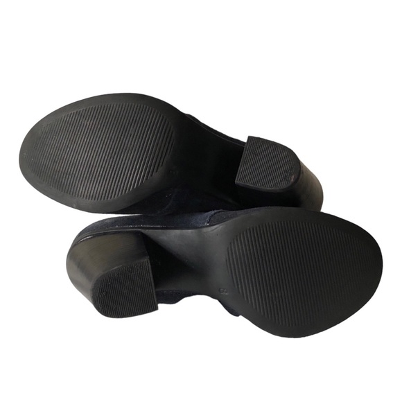 Bjorndal Harlow dark navy blue booties - Picture 8 of 9